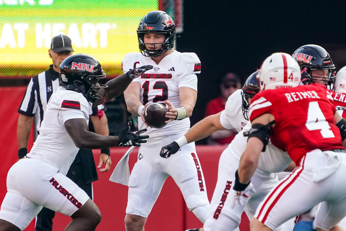 Photos Nebraska vs. Northern Illinois Football All Huskers