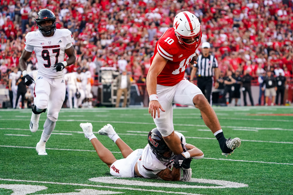 Photos Nebraska vs. Northern Illinois Football All Huskers