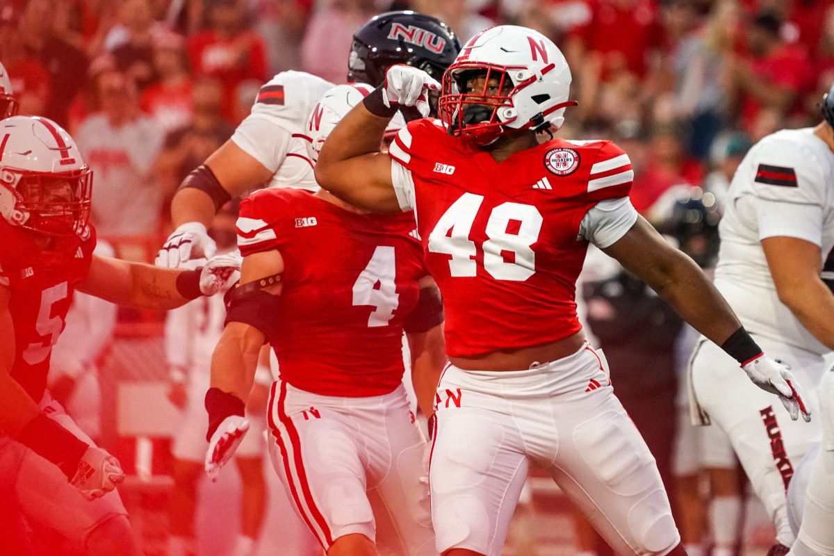 Photos Nebraska vs. Northern Illinois Football All Huskers