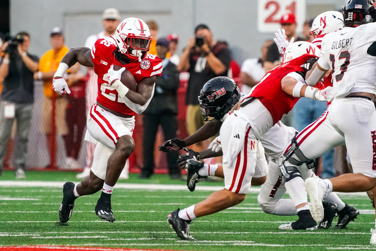 Photos Nebraska vs. Northern Illinois Football All Huskers