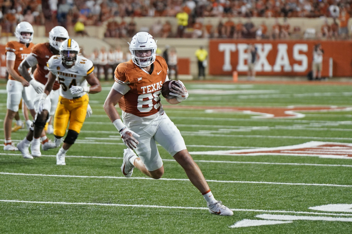 Texas Longhorns Dud vs. Wyoming A Wake Up Call? Sports Illustrated