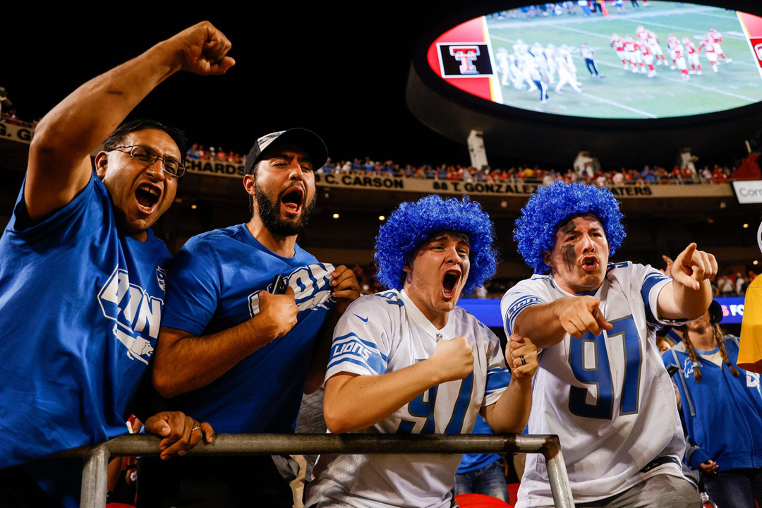 87 Percent of NFL Experts Pick Detroit Lions to Defeat Seattle