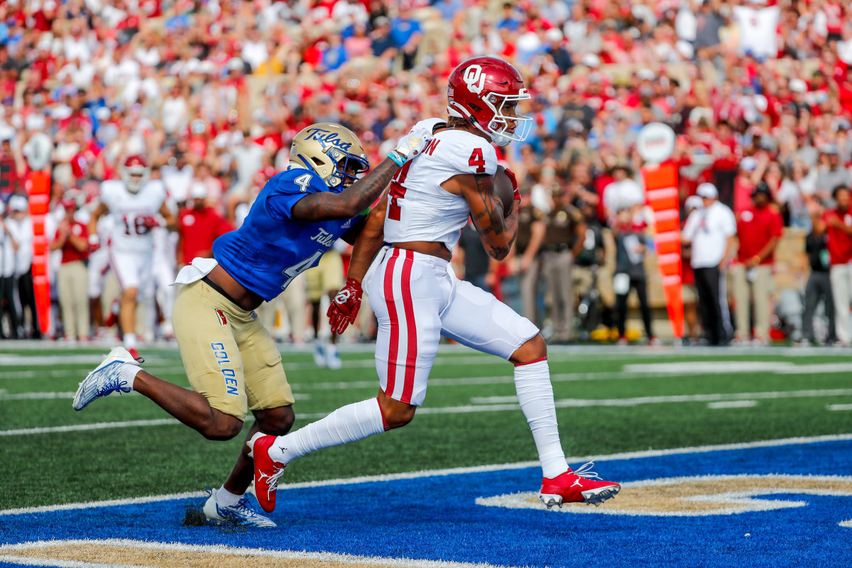 FB - Nic Anderson, Tulsa Golden Hurricane