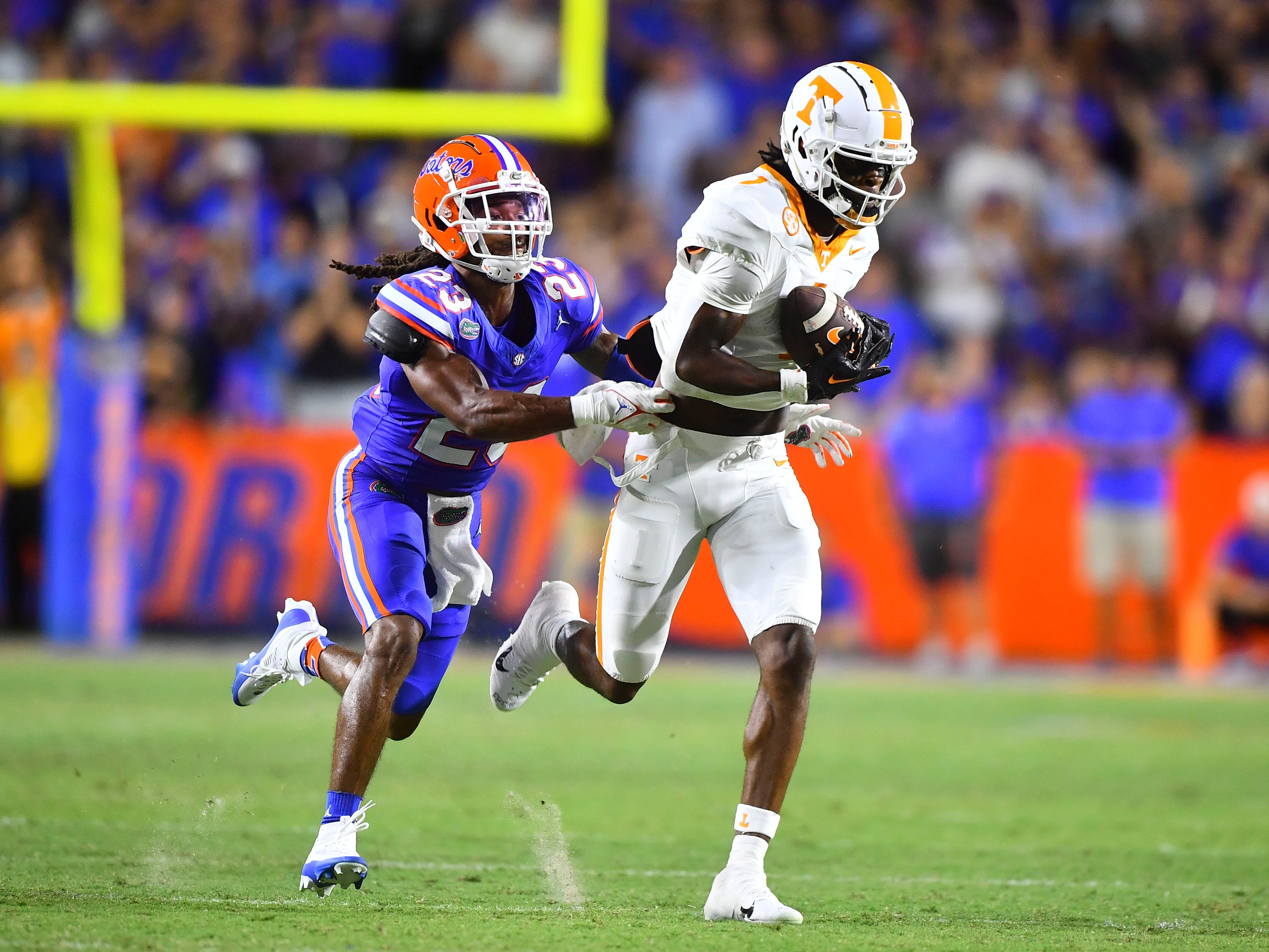 Florida Gators knock off No. 9 Tennessee Vols