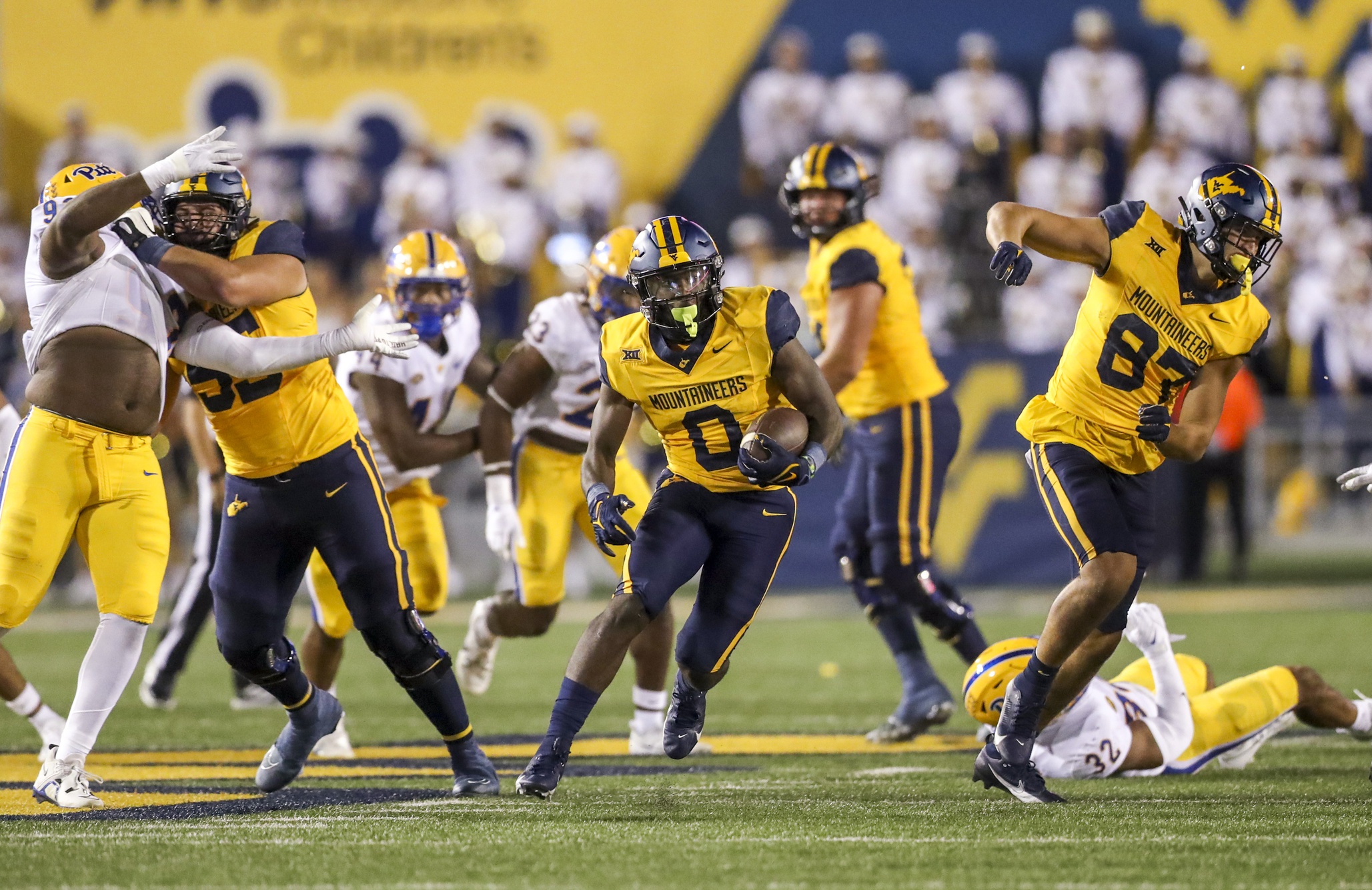 Individual + Team Stats WVU vs. Pitt Sports Illustrated West