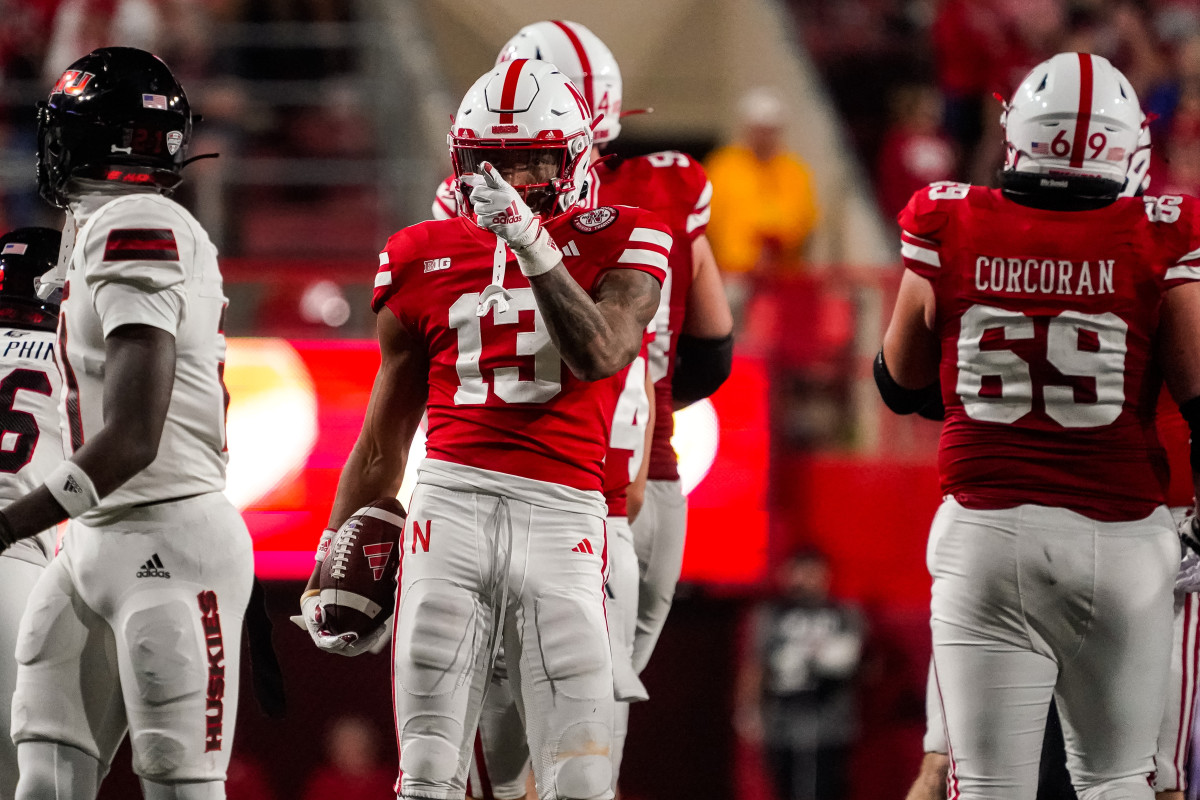 Photos Nebraska vs. Northern Illinois Football All Huskers