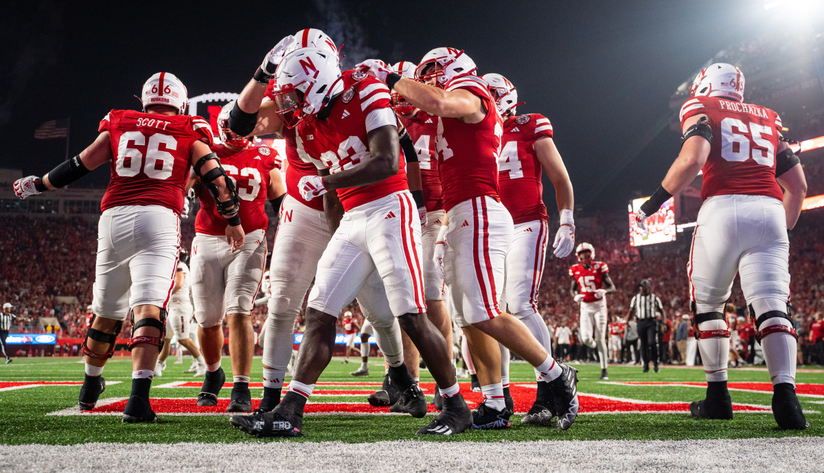 Photos Nebraska vs. Northern Illinois Football All Huskers