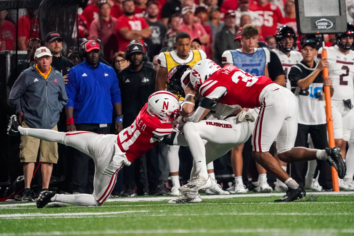 Nebraska - NIU - Dwight Bootle II and Javin Wright