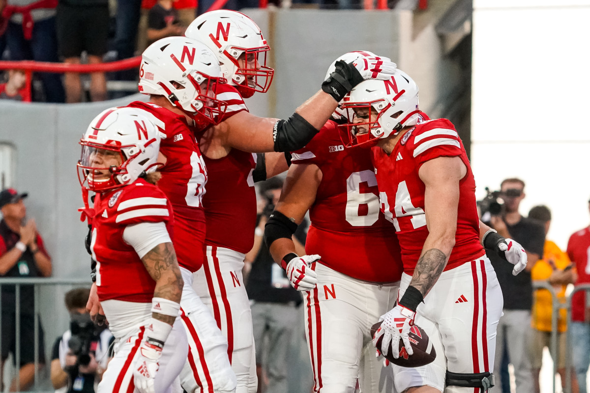 Photos Nebraska vs. Northern Illinois Football All Huskers