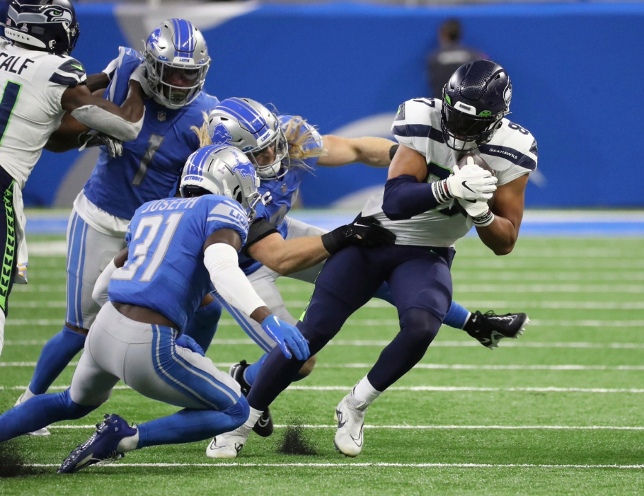 Detroit Lions Week 2 studs and duds against Seattle Seahawks - Sports  Illustrated Detroit Lions News, Analysis and More