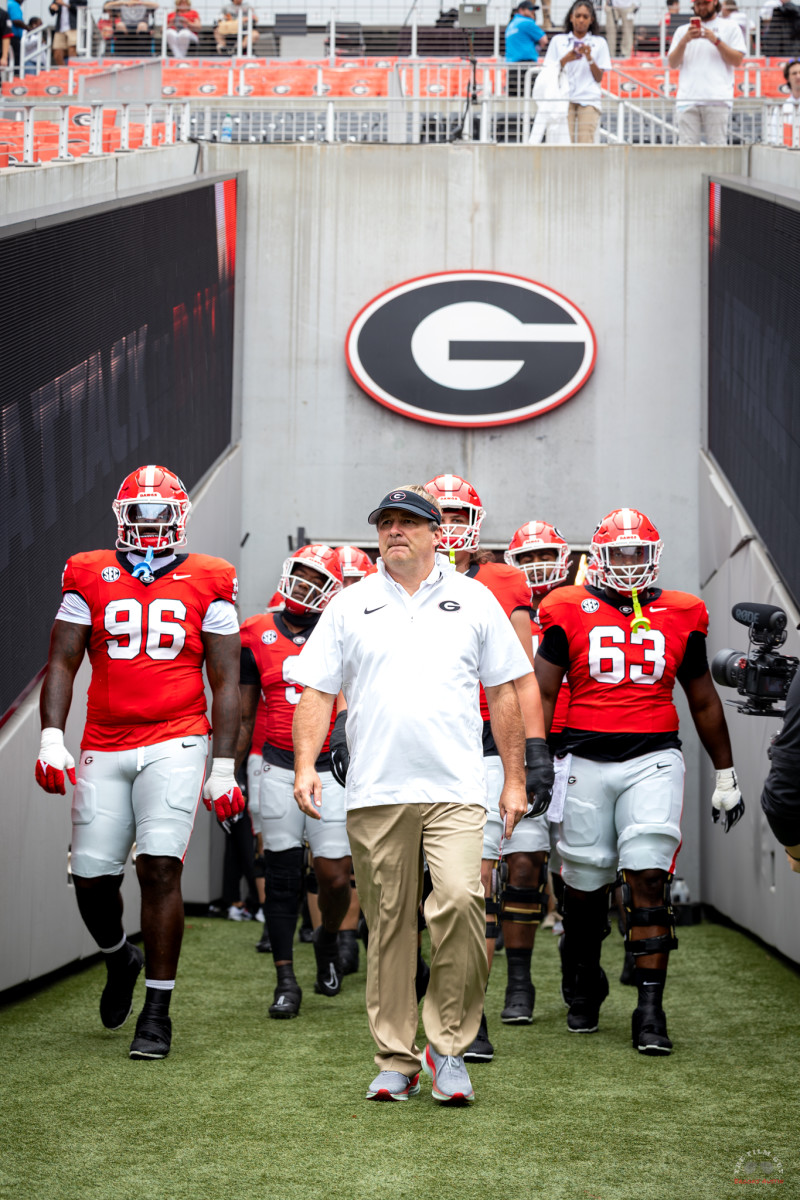 Kirby Smart and the Dawgs