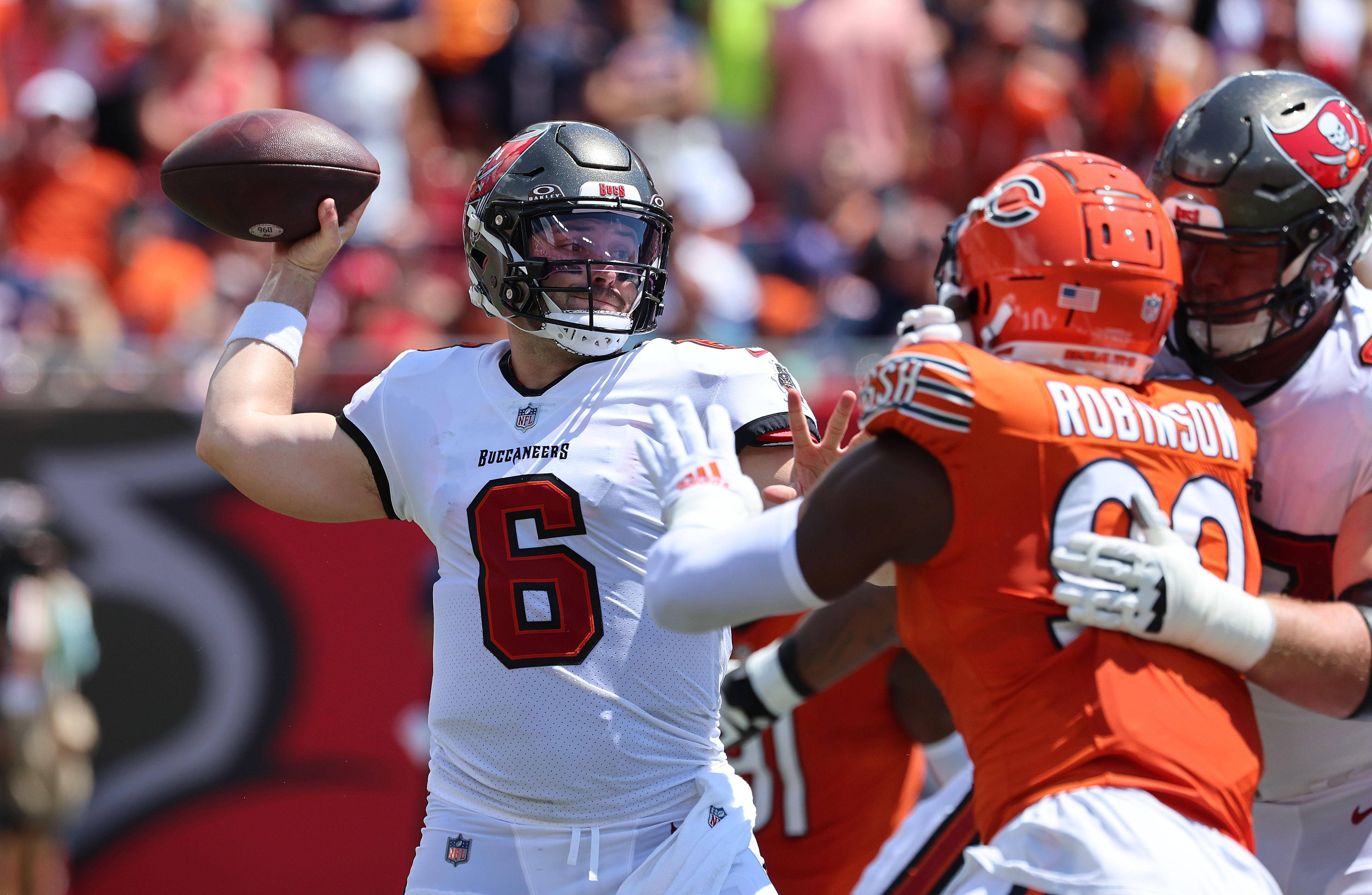 Tampa Bay Bucs  Buccaneers vs Bears Live In-Game Analysis