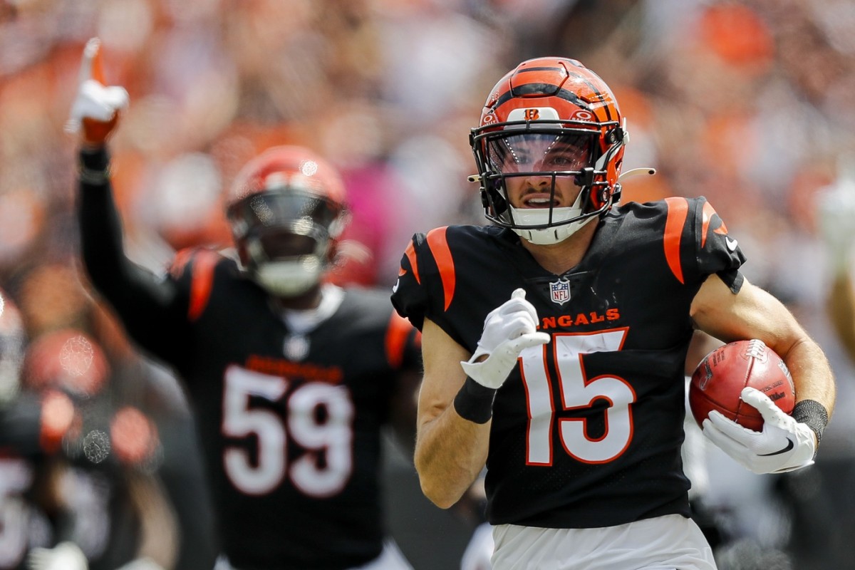 Halftime Observations: Charlie Jones Puts Bengals on the Board, Ravens Lead  13-10 - Sports Illustrated Cincinnati Bengals News, Analysis and More