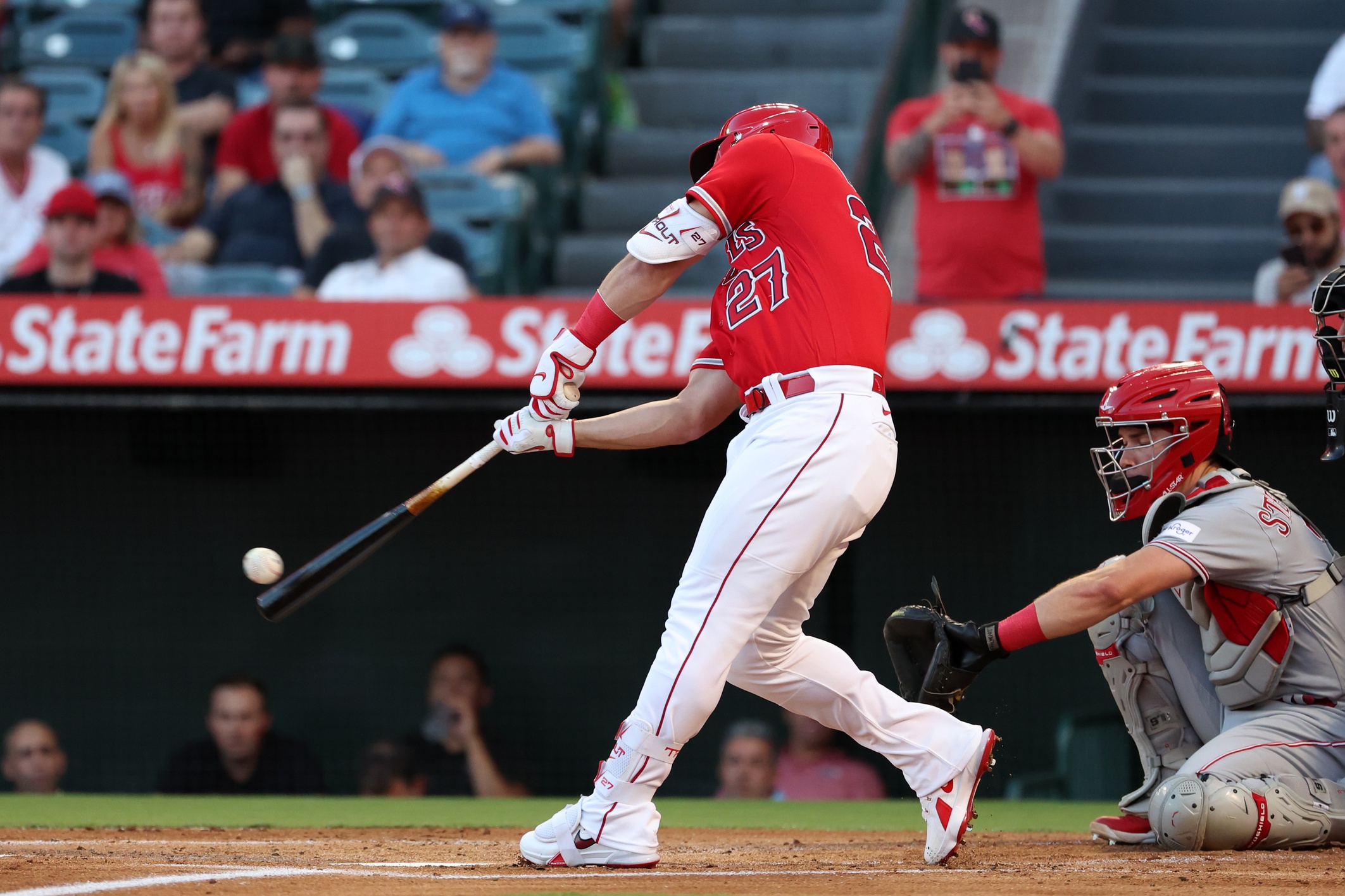 Angels star Mike Trout reveals important goal for 2023