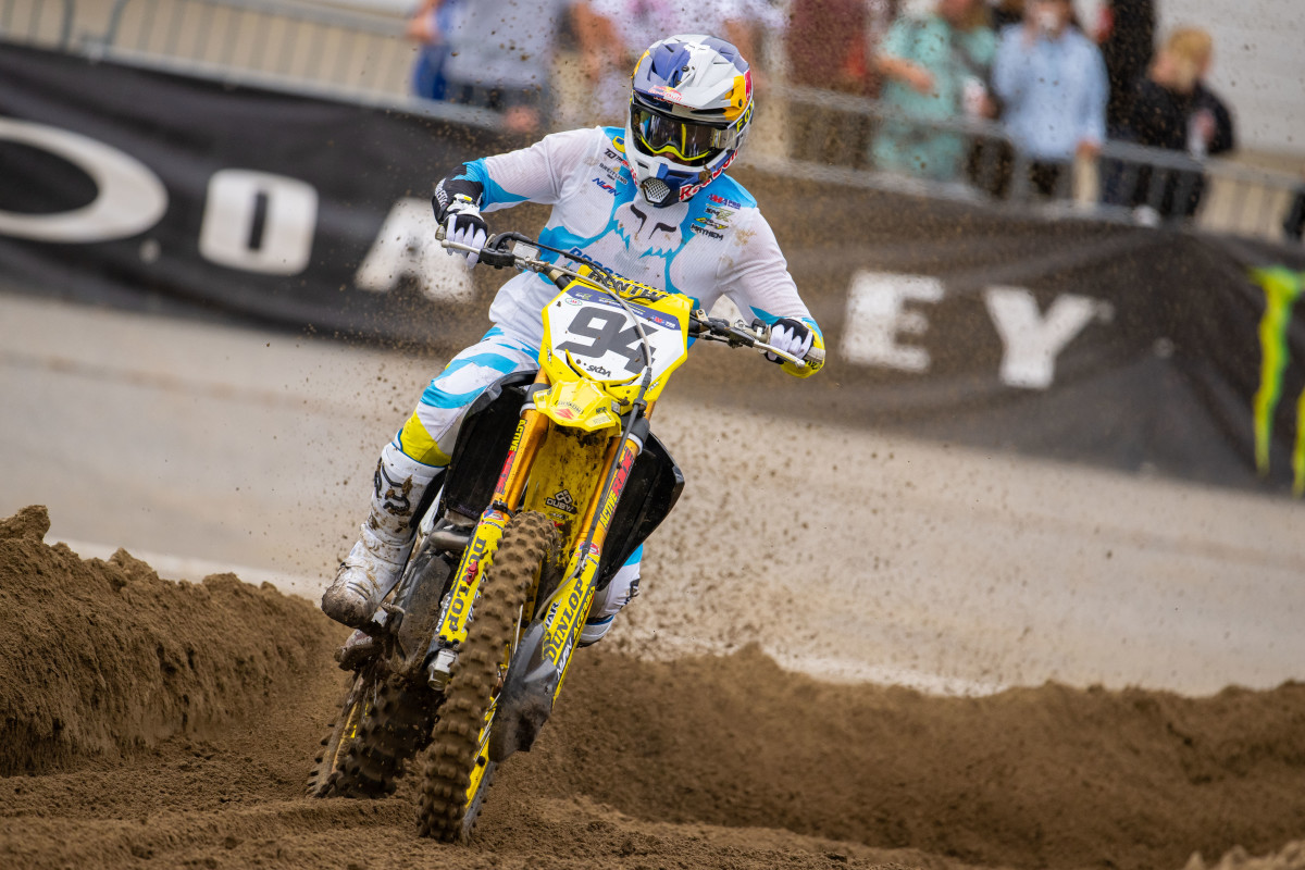 Lawrence brothers back in high gear in Round 2 of SuperMotocross 