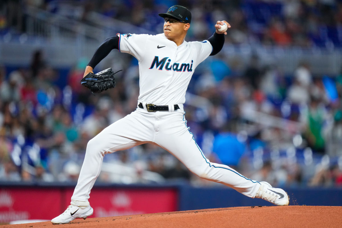 Marlins issues against Atlanta continue in 14-6 loss