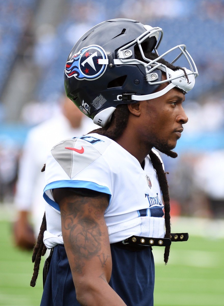 Tennessee Titans - The Titans face the Ravens today in Nissan