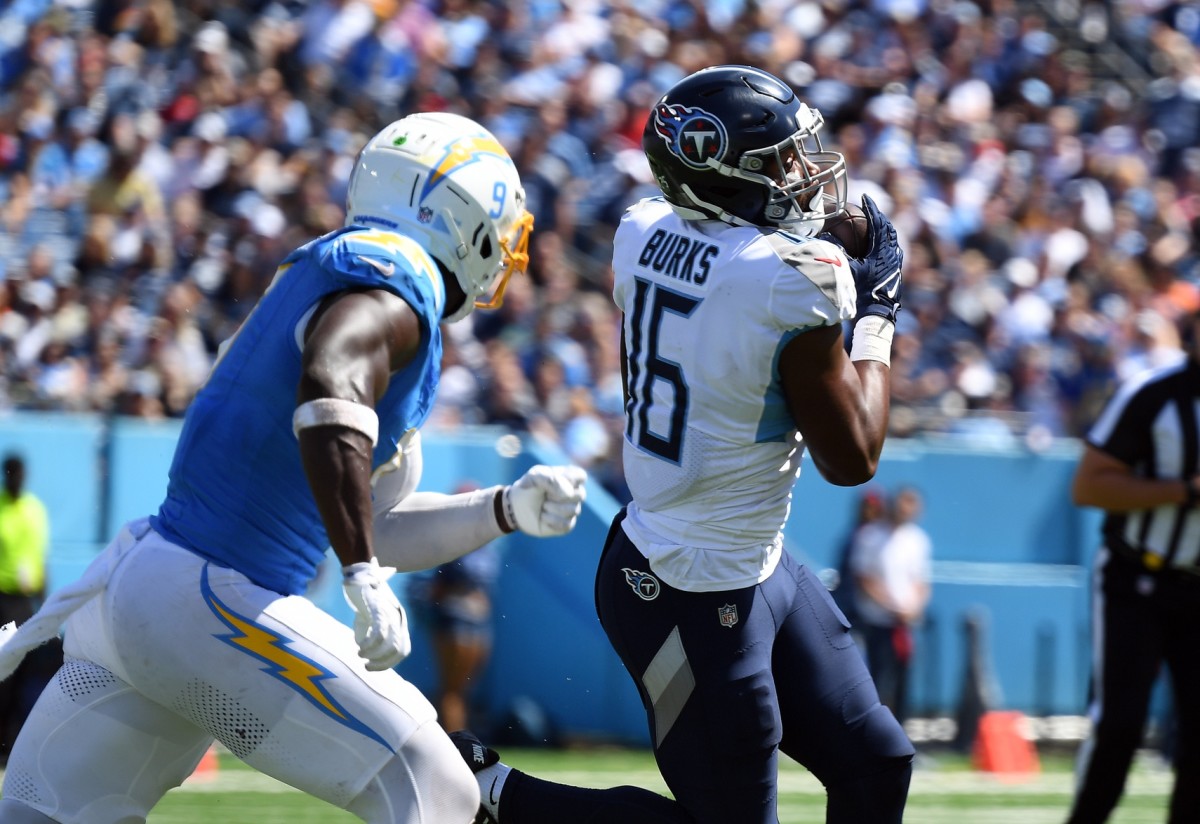 Titans kick game-winning field goal to get past Chargers in overtime