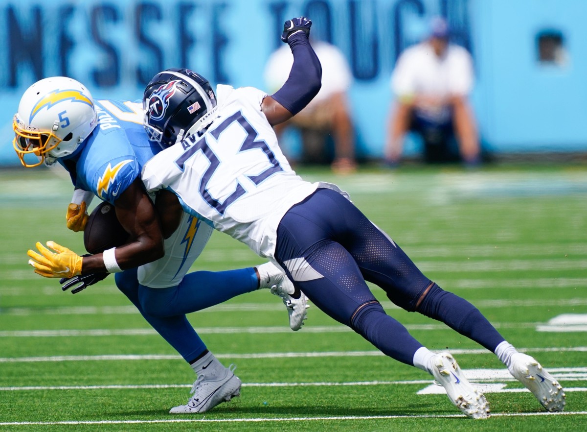 Los Angeles Chargers Vs Tennessee Titans Game Day Nissan Stadium