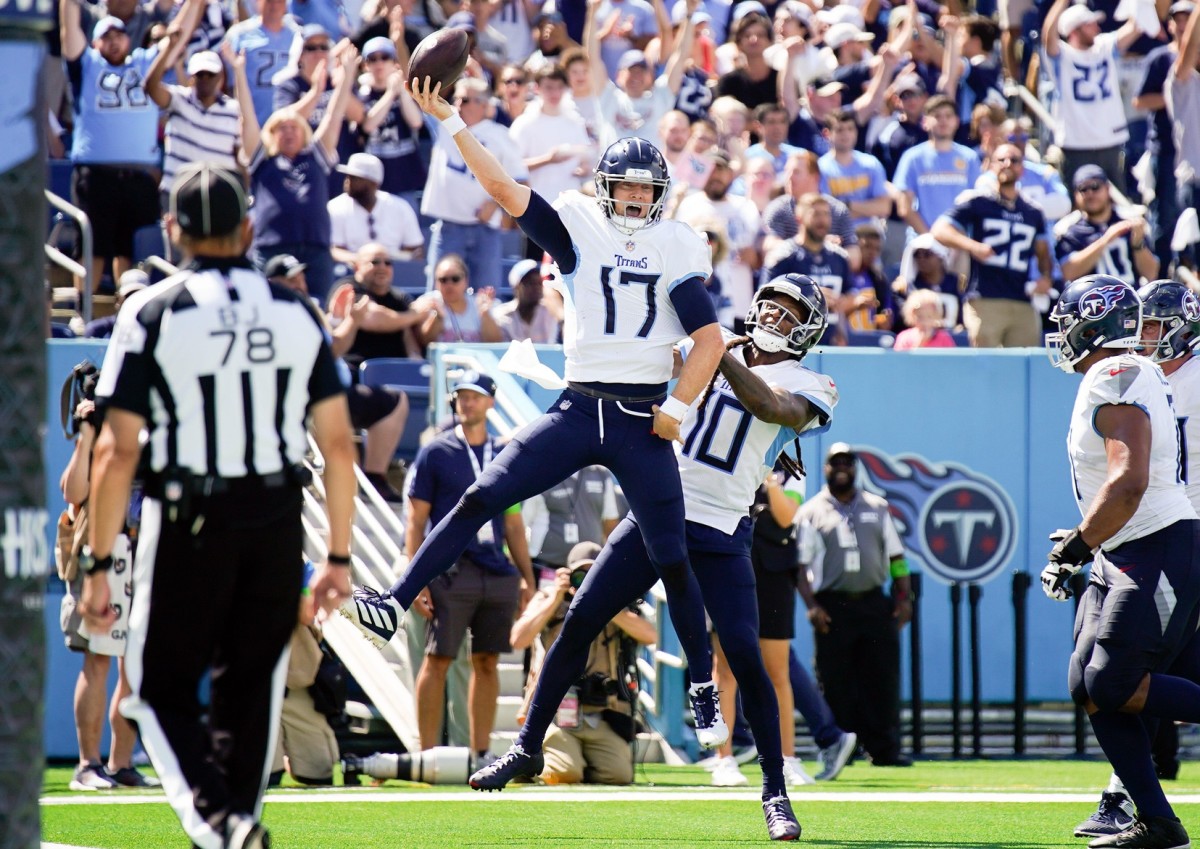 PHOTO GALLERY: Best Photos From Titans' Overtime Win Over Chargers - Sports  Illustrated Tennessee Titans News, Analysis and More