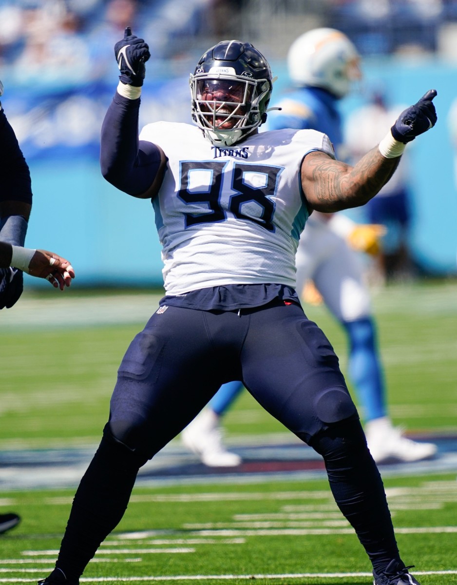 PHOTO GALLERY: Best Photos From Titans' Overtime Win Over Chargers - Sports  Illustrated Tennessee Titans News, Analysis and More