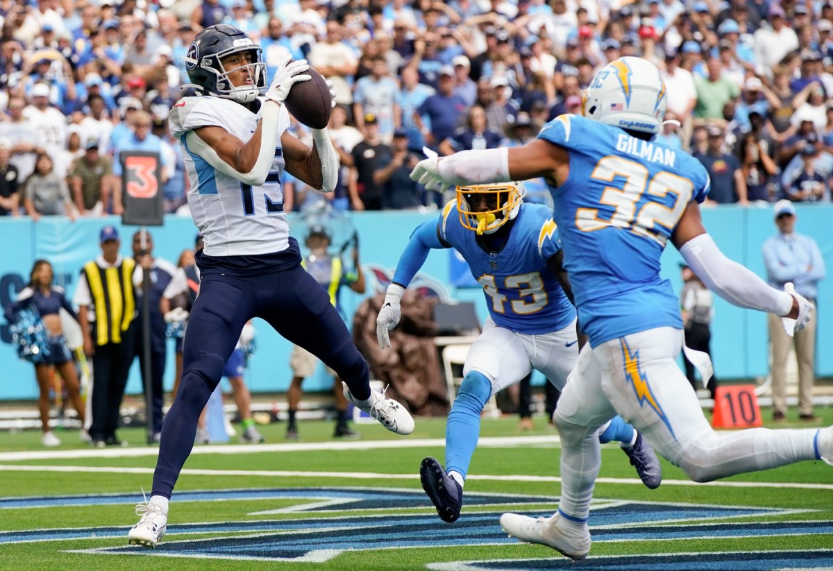 PHOTO GALLERY: Best Photos From Titans' Overtime Win Over Chargers - Sports  Illustrated Tennessee Titans News, Analysis and More