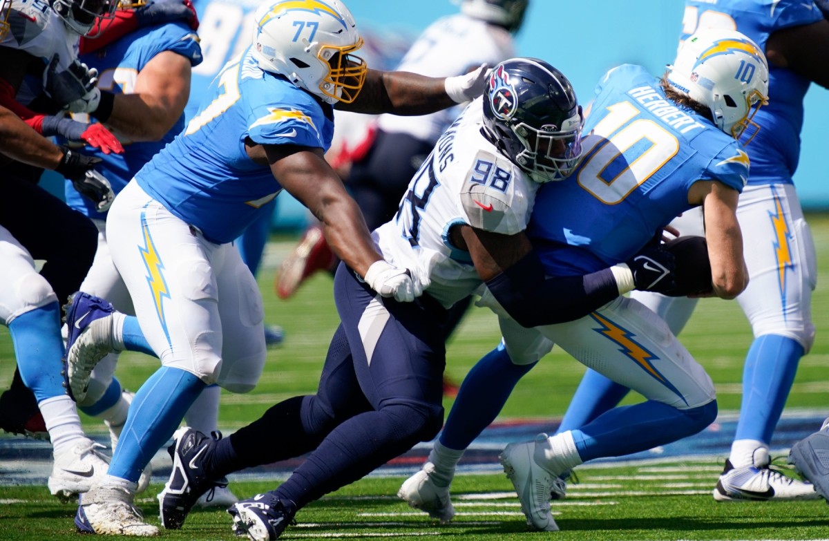 CHARGERS: L.A. falls to 2-3 on Monday Night Football – Annenberg Media