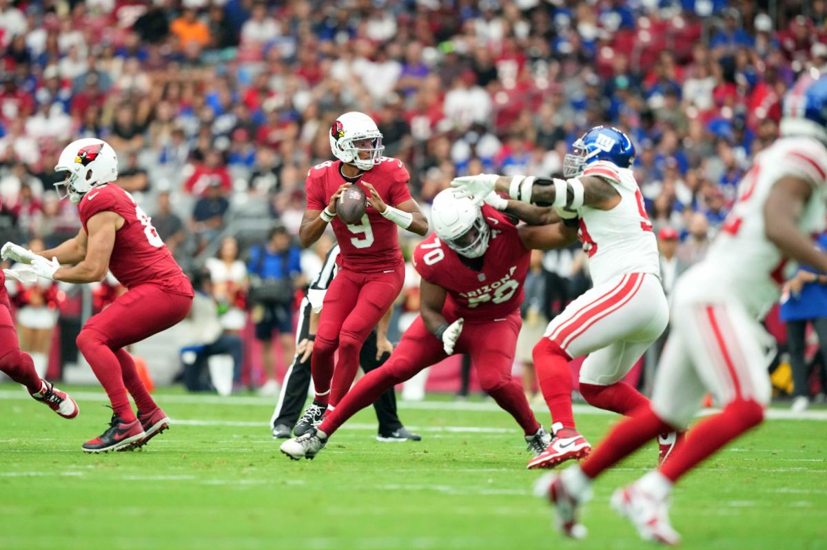 Joshua Dobbs TD run puts Cardinals up 14-0 - NBC Sports