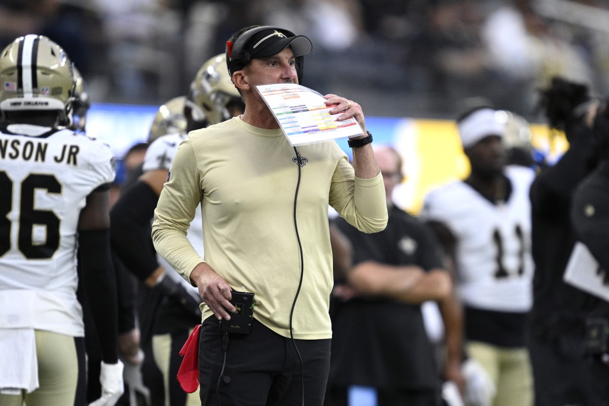 What Saints Head Coach Dennis Allen Said About The Carolina Panthers ...