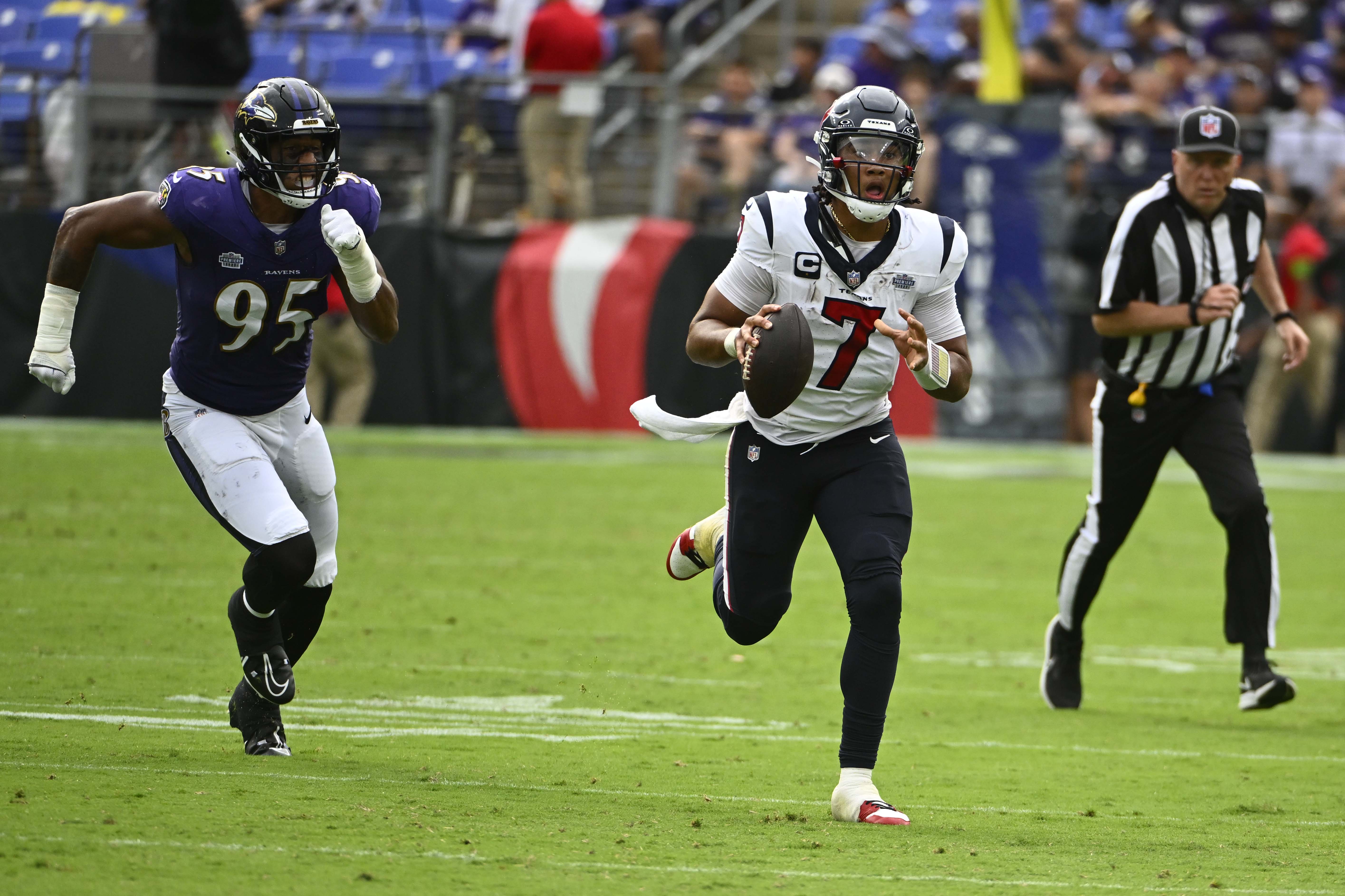 What TV channel is Texans-Ravens on today? Live stream, how to