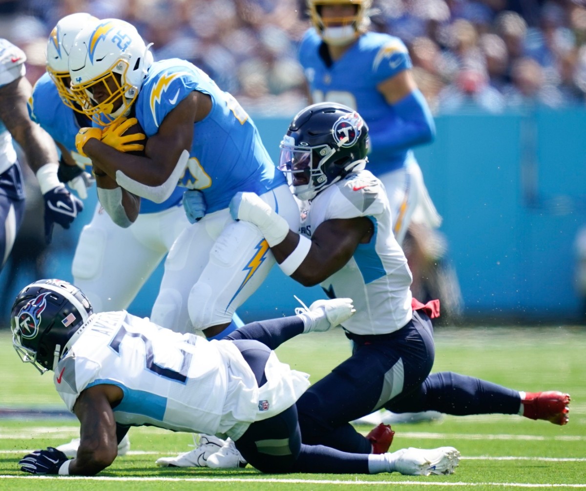 Chargers on shaky ground with only Austin Ekeler to count on - Los Angeles  Times