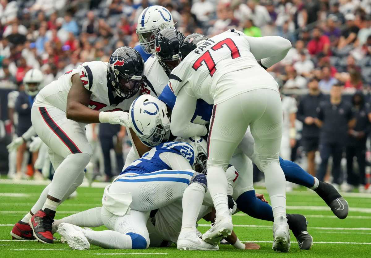 Indianapolis Colts Smack Houston Texans, Anthony Richardson Leaves with  Concussion