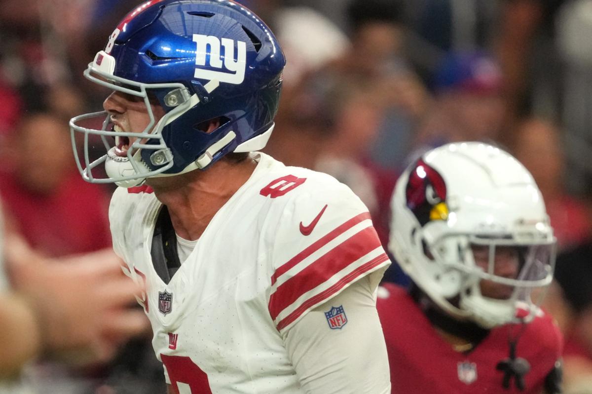 New York Giants Top Arizona Cardinals 31-28 in Comeback Thriller - Sports  Illustrated New York Giants News, Analysis and More