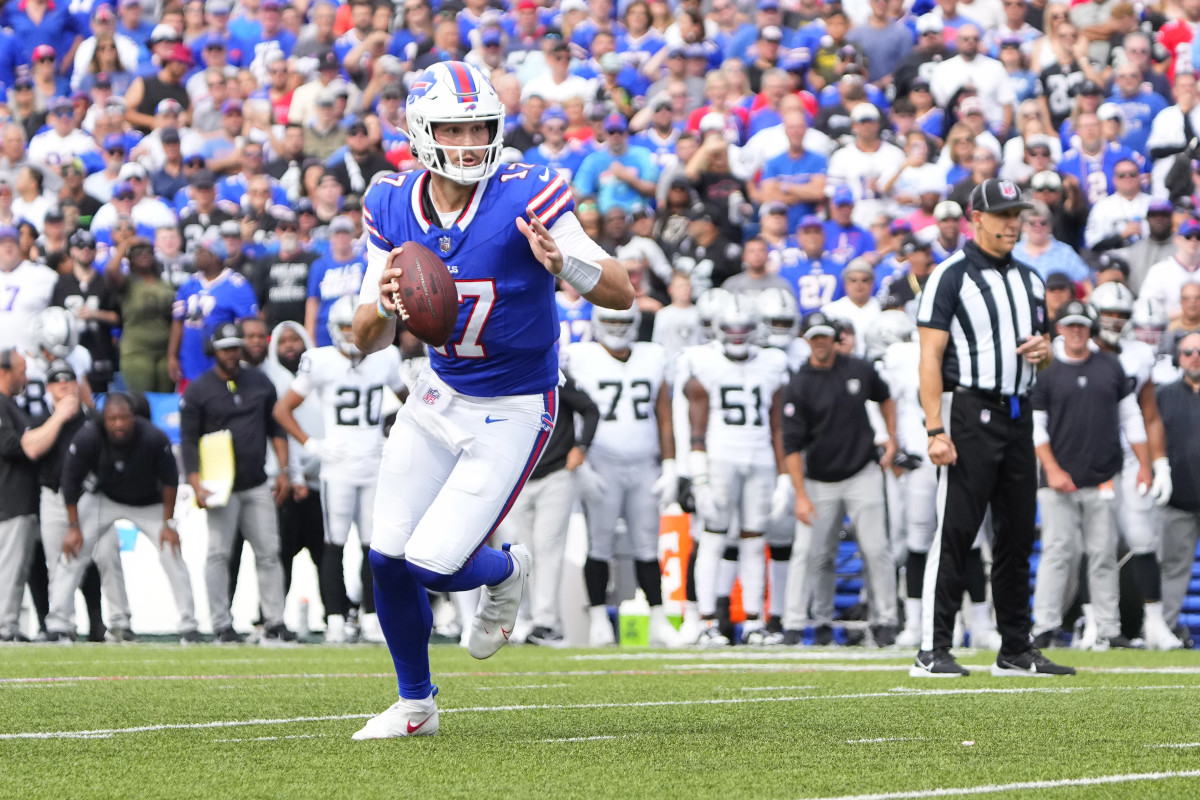 Change in the air: Josh Allen sees winning culture building with