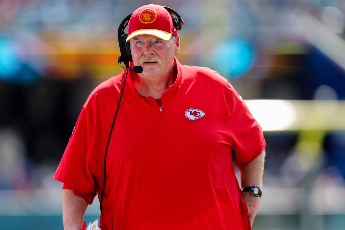 Kansas City Chiefs Head Coach Andy Reid Isn't Surprised Running