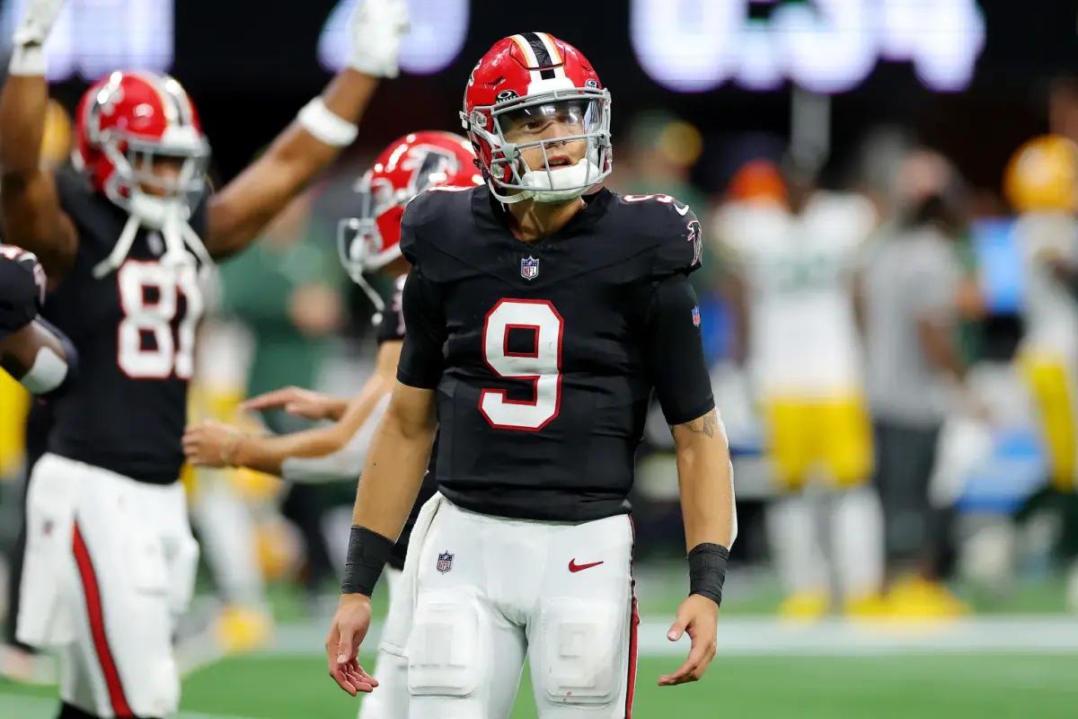 Developing' Atlanta Falcons Rookie QB Desmond Ridder Set for Cincinnati  Return - Sports Illustrated Atlanta Falcons News, Analysis and More