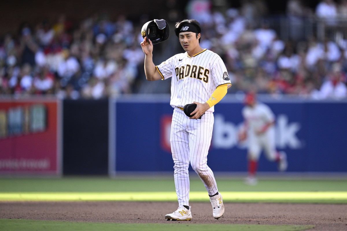 Padres News: X-Ray Results in as Ha-Seong Kim Owns Up Negligent Injury -  Sports Illustrated Inside The Padres News, Analysis and More