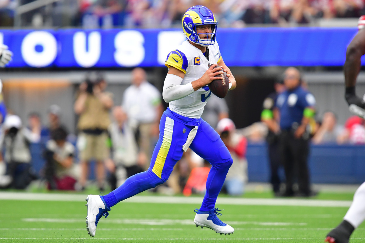 Los Angeles Rams' Matthew Stafford has Seven Chances to Continue Making ...