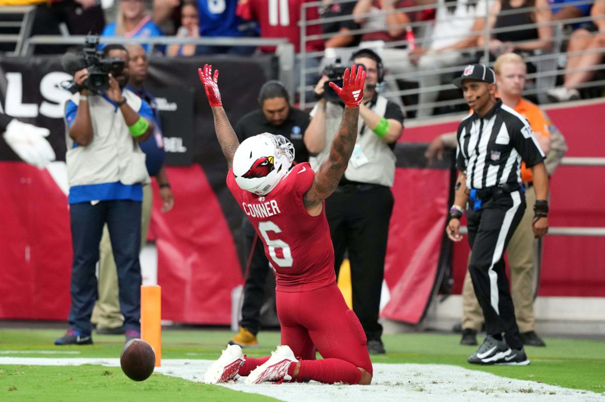 Arizona Cardinals RB James Conner Continues To Shine - Sports ...