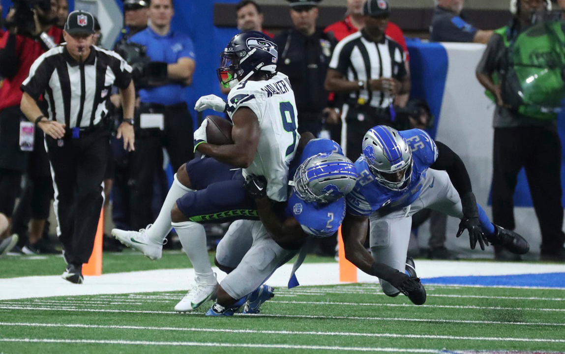 Detroit Lions Studs and Duds: Seahawks Pick on Jerry Jacobs