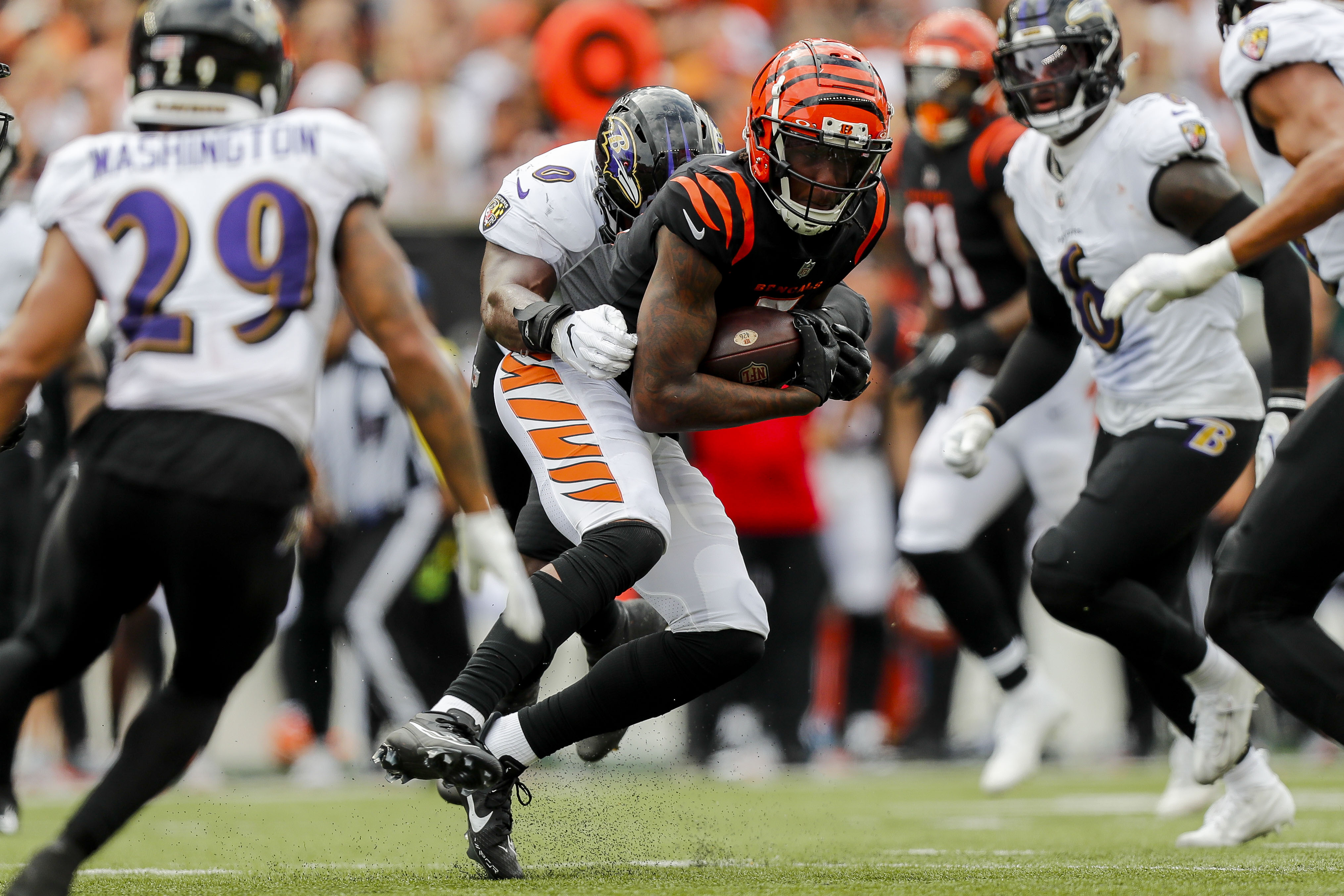 Bengals Starting Right Tackle Reportedly Lost for Season