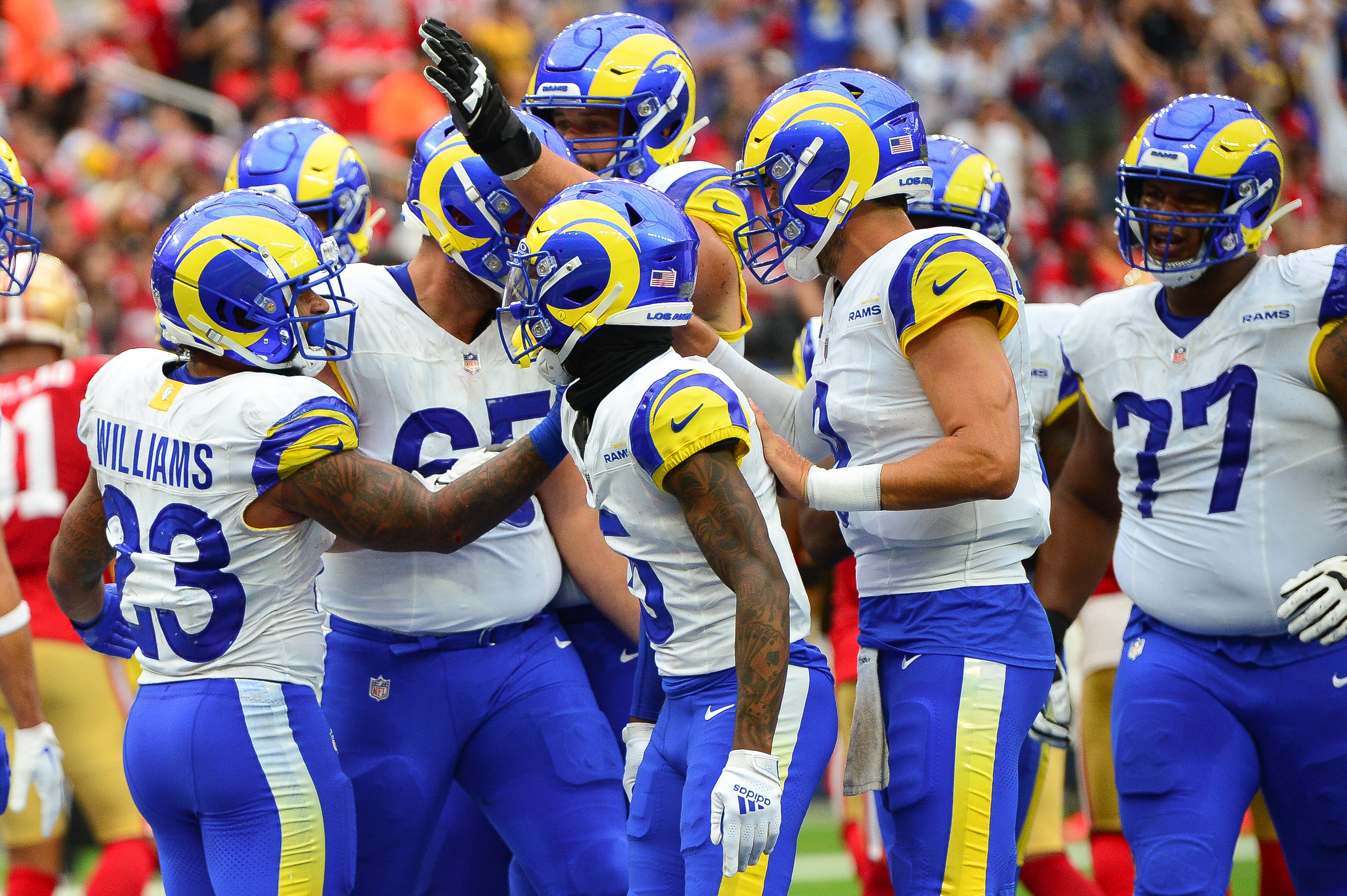 The offensive gems hoping to guide the LA Rams to NFL dreamland