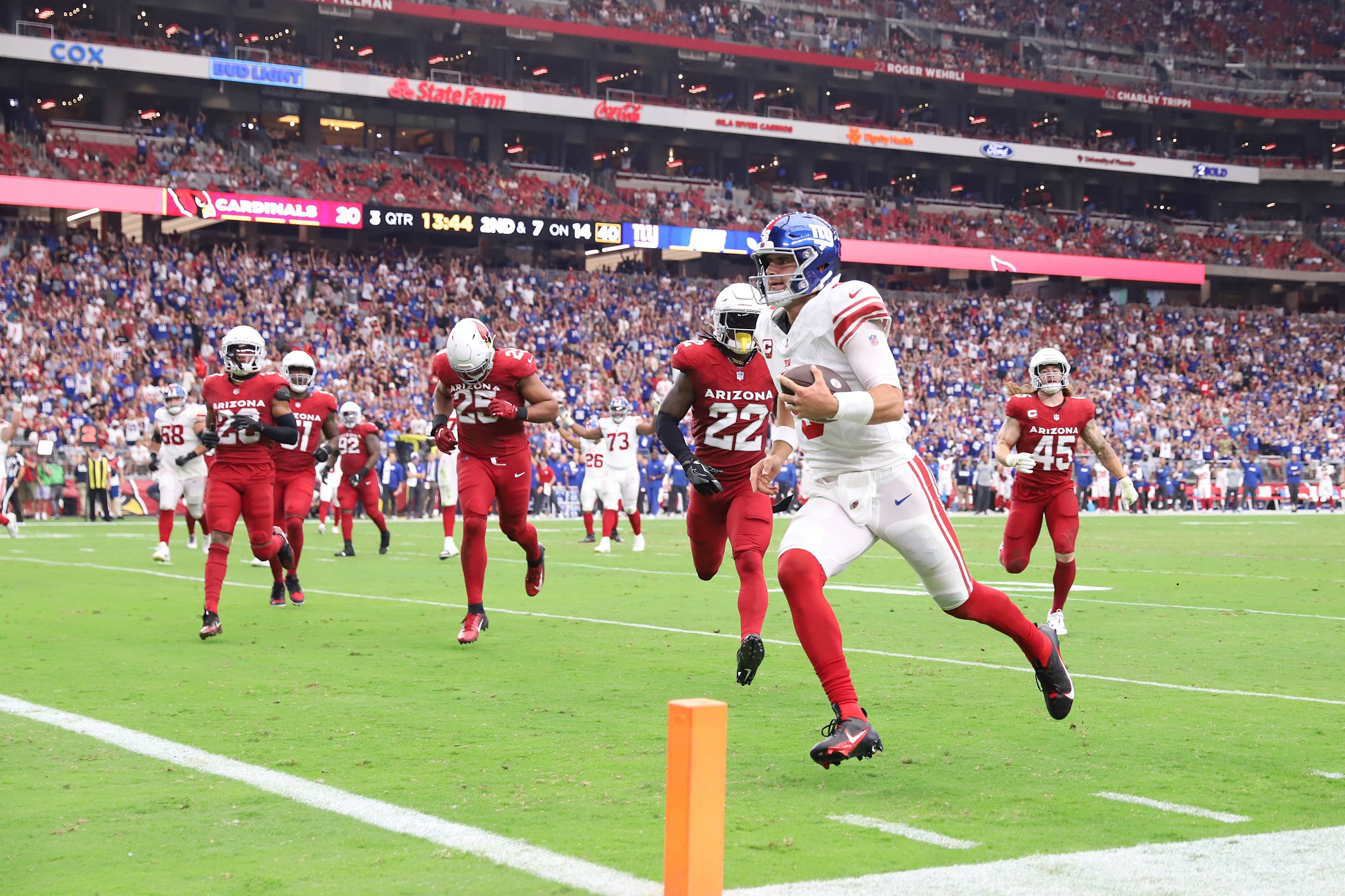 New York Giants Week 2: Examining the Arizona Cardinals' Defense - Sports  Illustrated New York Giants News, Analysis and More