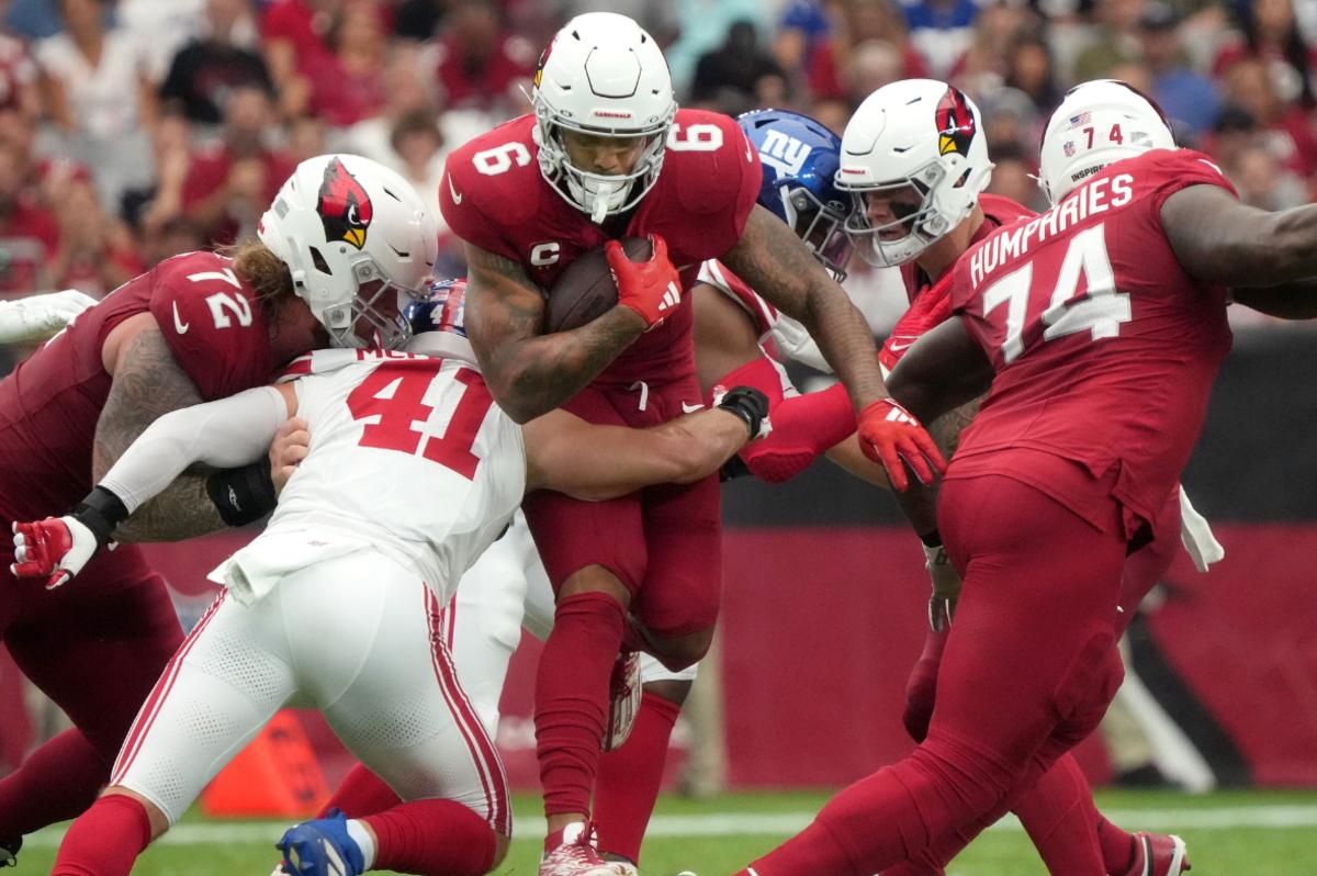 Fantasy Football: Sit James Conner vs Dallas Cowboys? PFF Says Yes - Sports  Illustrated Arizona Cardinals News, Analysis and More