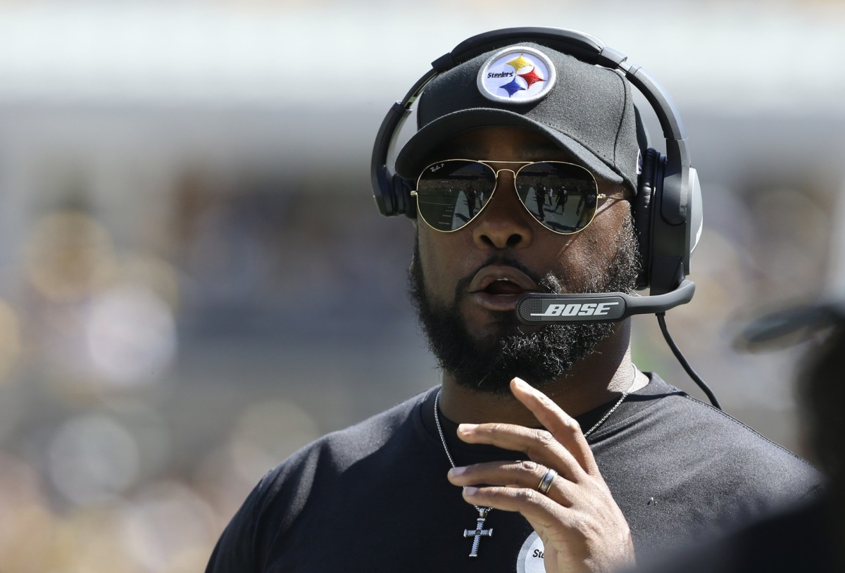 Las Vegas Raiders Opponent Head Coach Spotlight: Mike Tomlin - Sports ...