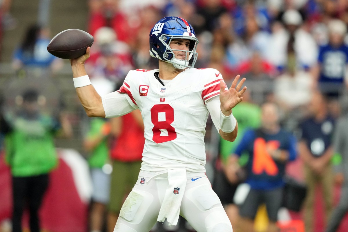 Giants are 'absolutely done' with Daniel Jones, NFL Network host