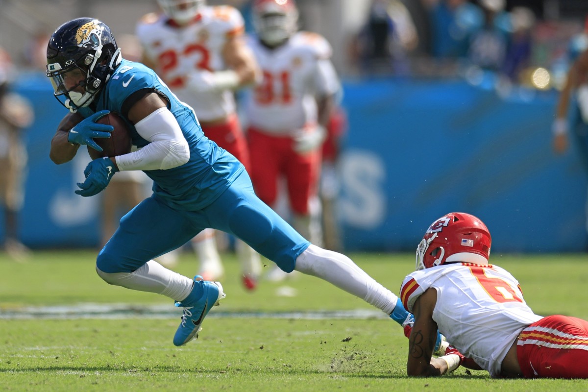 Jaguars' Offense Stumbles in 17-9 Loss to Chiefs