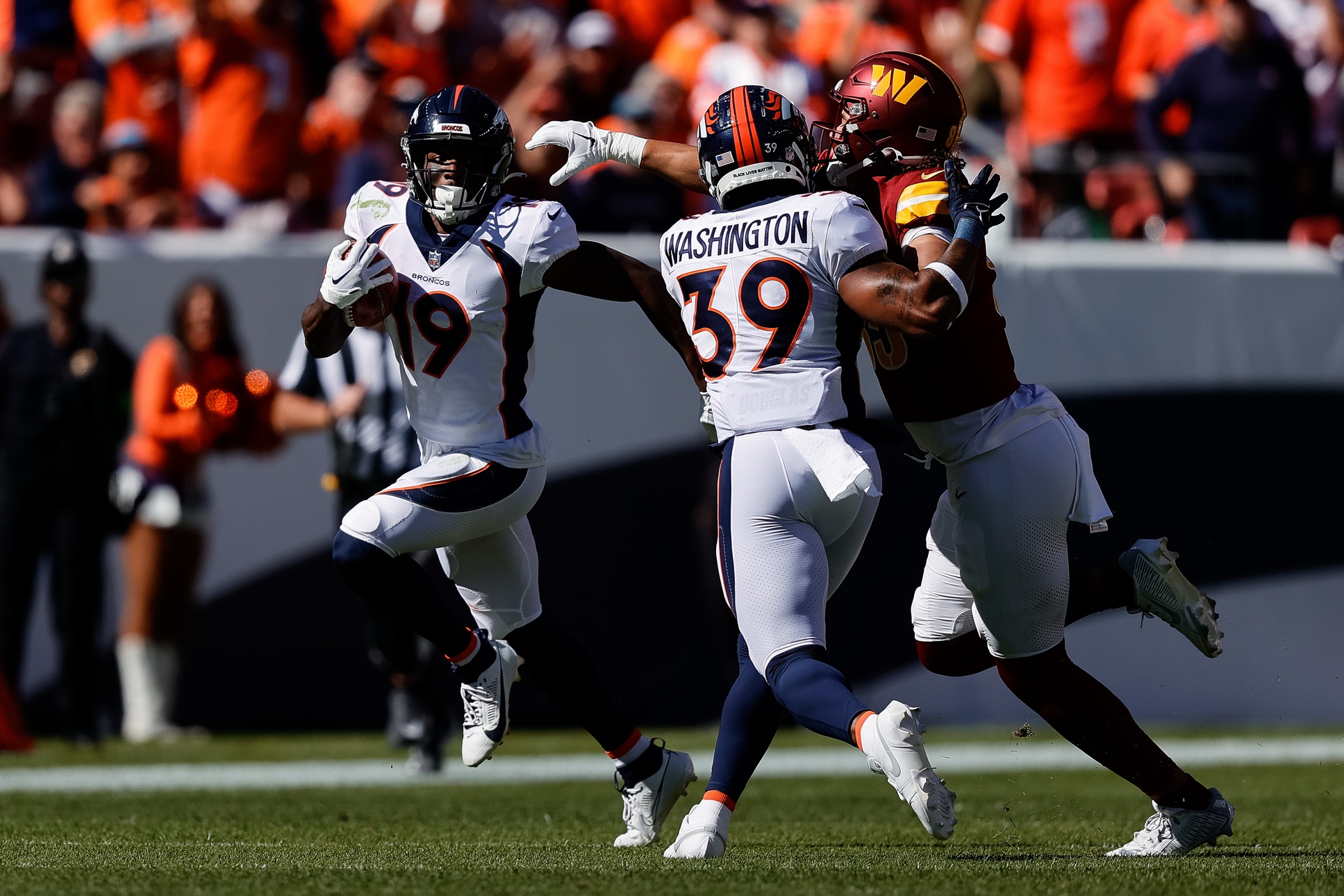 Denver Broncos' Biggest Studs & Duds in 35-33 Loss to Washington Commanders  - Sports Illustrated Mile High Huddle: Denver Broncos News, Analysis and  More