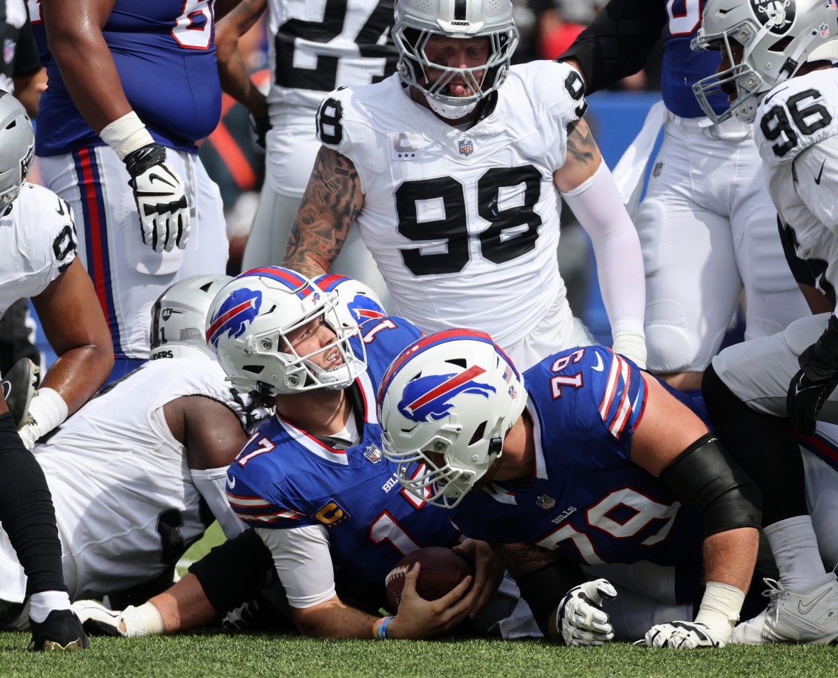 Las Vegas Raiders Insider Podcast: complete recap of the loss to Buffalo  Bills - Sports Illustrated Las Vegas Raiders News, Analysis and More