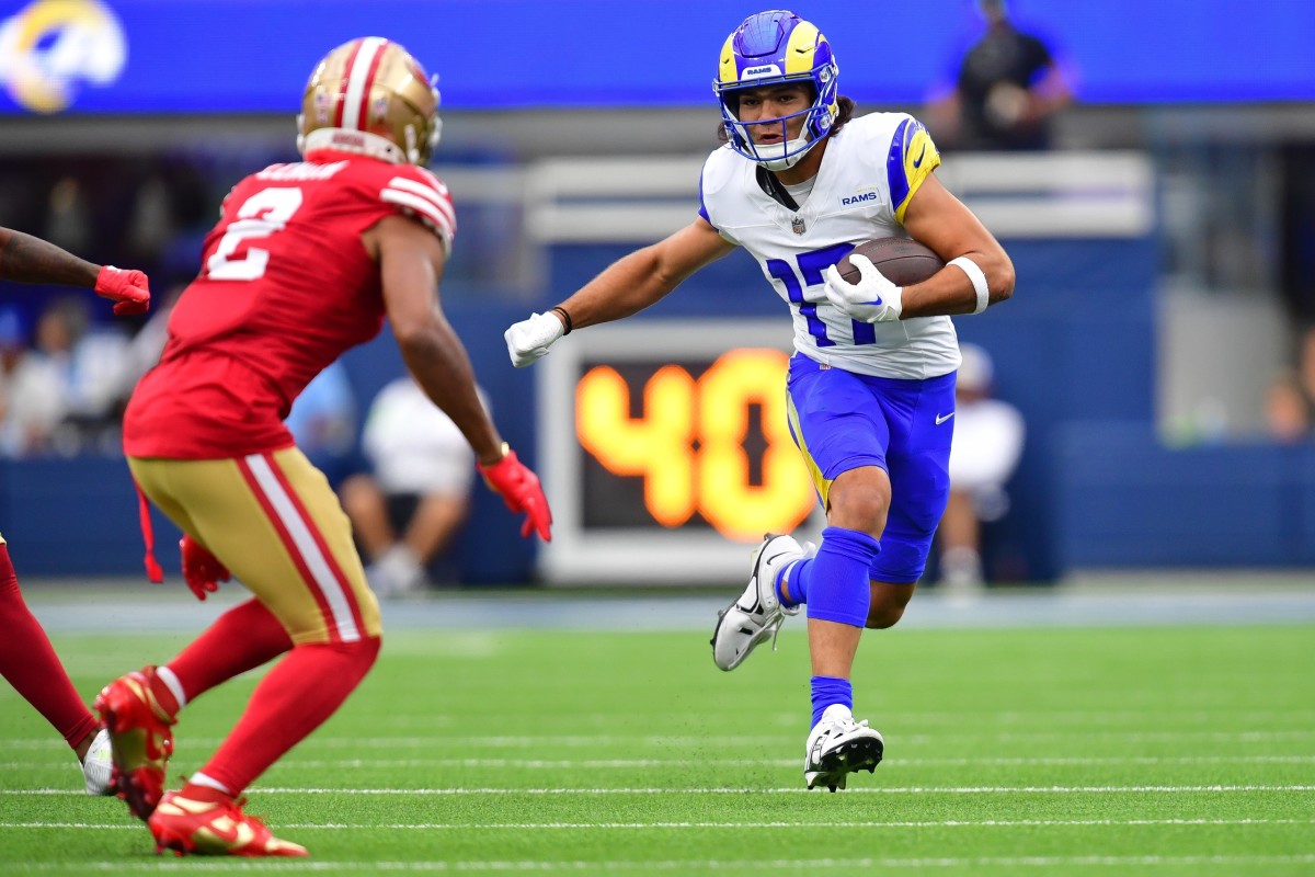 NFL Week 2 Q&A: 49ers defenders Talanoa Hufanga, Arik Armstead Dish on the  Rams and Puka Nacua